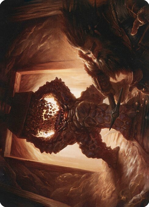 Xorn // Xorn from Adventures in the Forgotten Realms Art Series