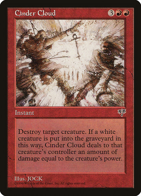 Cinder Cloud from Mirage