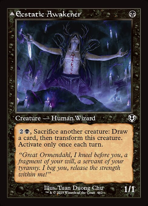 Ecstatic Awakener // Awoken Demon from Innistrad Remastered