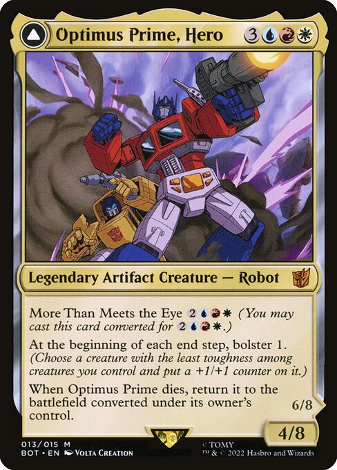Optimus Prime, Hero // Optimus Prime, Autobot Leader from Transformers