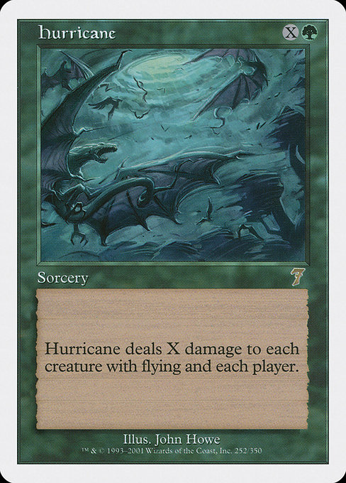 Hurricane from Seventh Edition