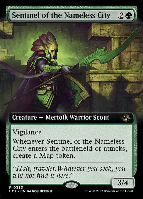 Sentinel of the Nameless City from The Lost Caverns of Ixalan