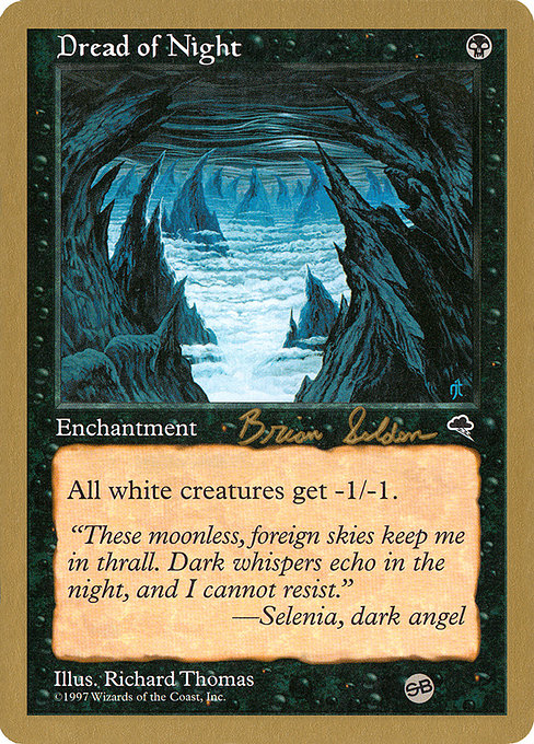 Dread of Night from World Championship Decks 1998
