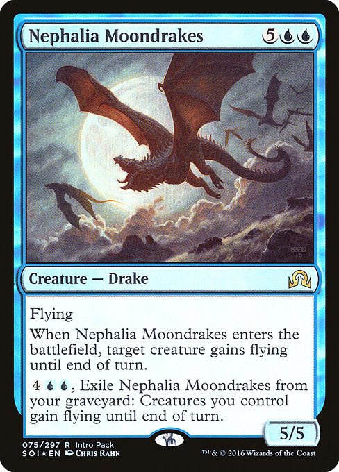 Nephalia Moondrakes from Shadows over Innistrad Promos