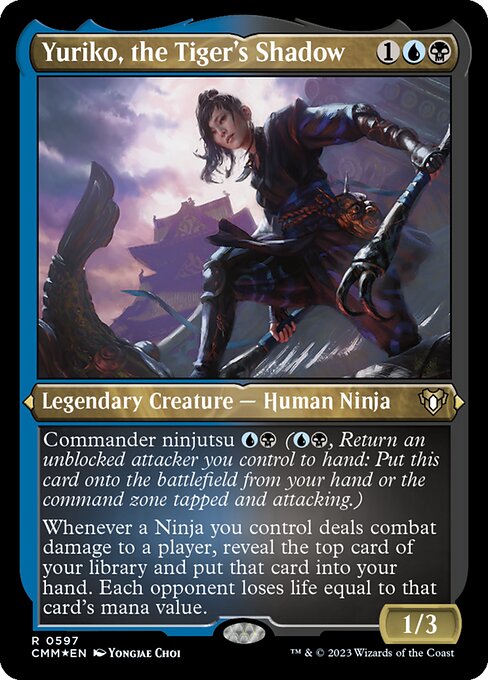 Yuriko, the Tiger's Shadow from Commander Masters