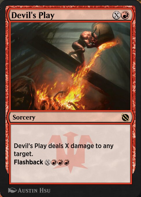 Devil's Play highlighted card art