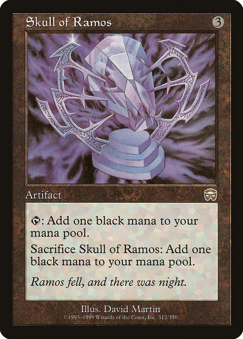 Skull of Ramos highlighted card art