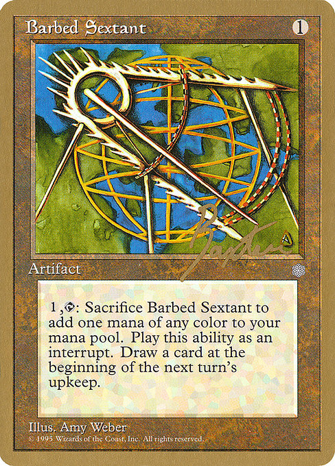 Barbed Sextant from Pro Tour Collector Set