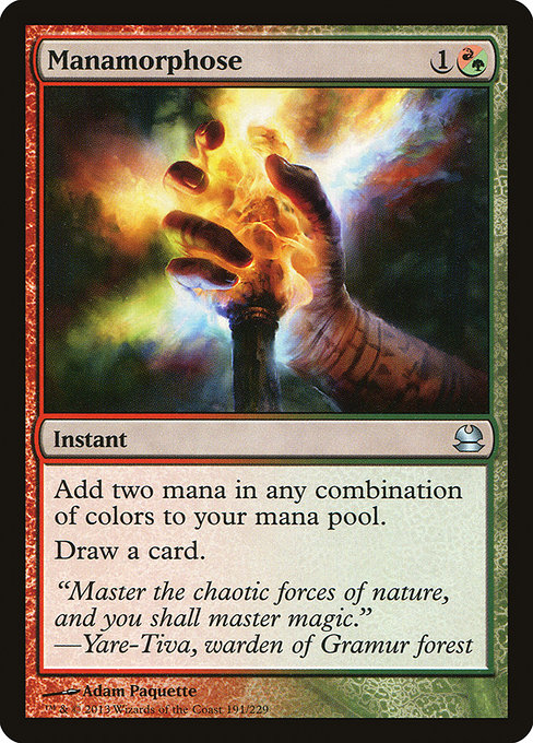 Manamorphose from Modern Masters