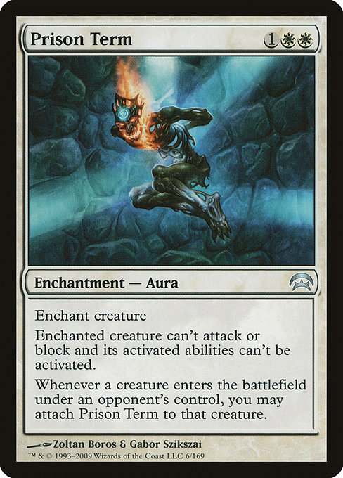 Prison Term from Planechase