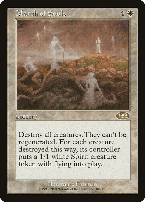 March of Souls highlighted card art