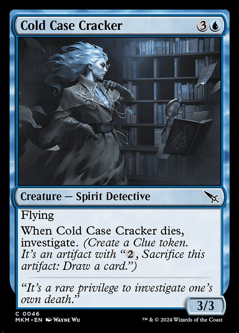 Cold Case Cracker highlighted card art