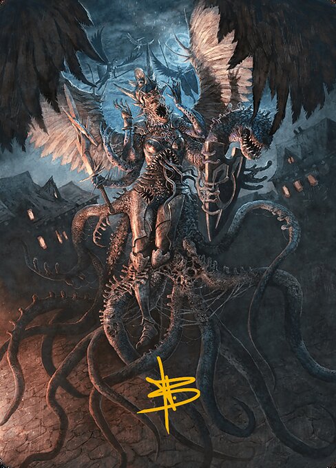 Angelic Aberration // Angelic Aberration highlighted card art