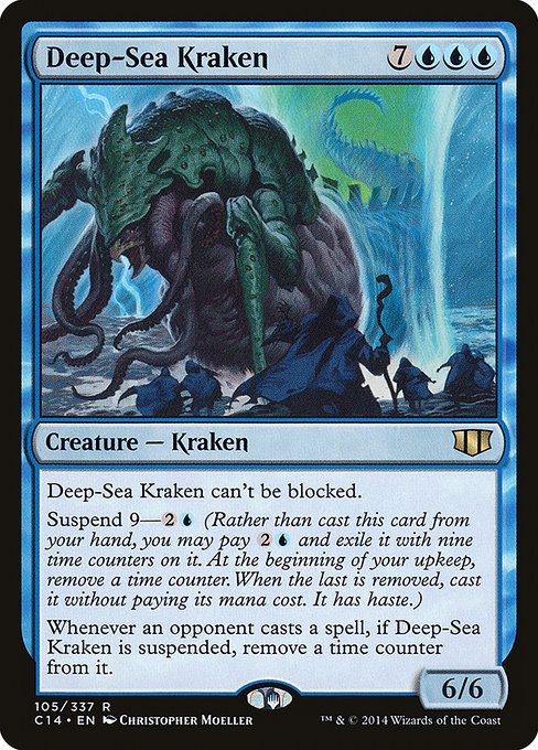 Deep-Sea Kraken from Commander 2014