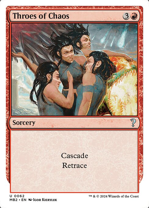 Throes of Chaos highlighted card art