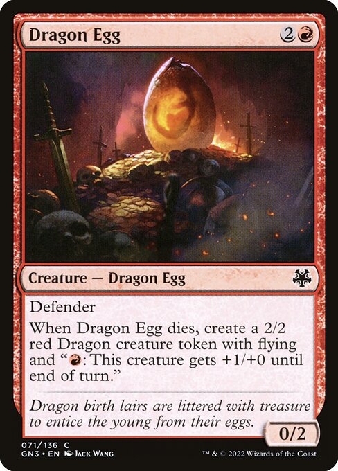 Dragon Egg from Game Night: Free-for-All