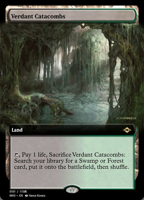 Verdant Catacombs from Magic Online Promos