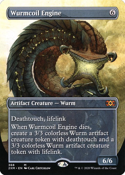 Wurmcoil Engine from Double Masters