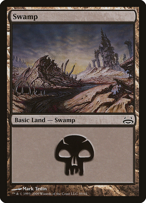 Swamp from Duel Decks: Divine vs. Demonic