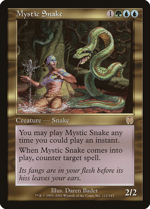 Mystic Snake from Apocalypse