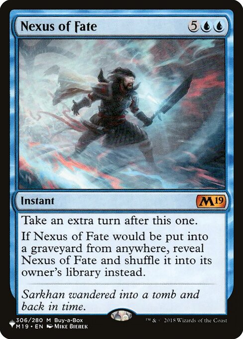 Nexus of Fate from The List