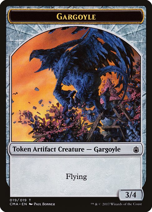 Gargoyle from Commander Anthology Tokens