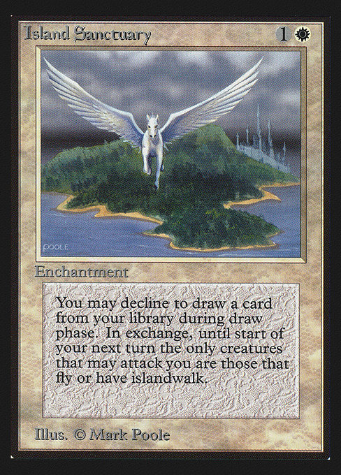 Island Sanctuary from Collectors' Edition