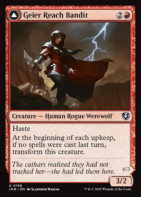 Geier Reach Bandit // Vildin-Pack Alpha from Innistrad Remastered