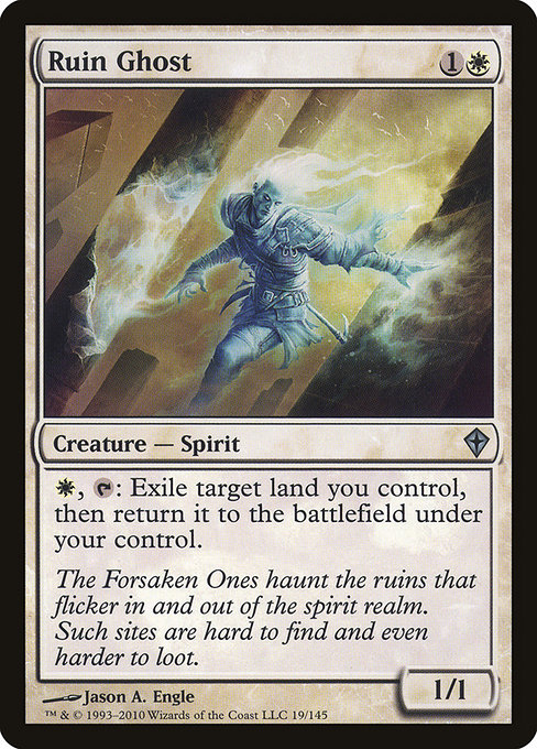 Ruin Ghost highlighted card art