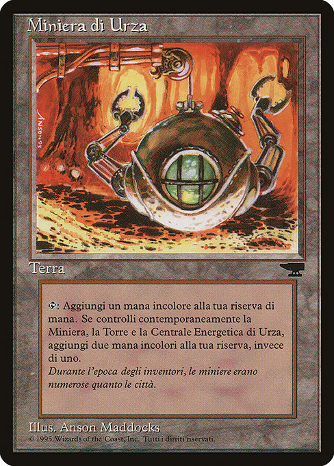 Urza's Mine from Rinascimento