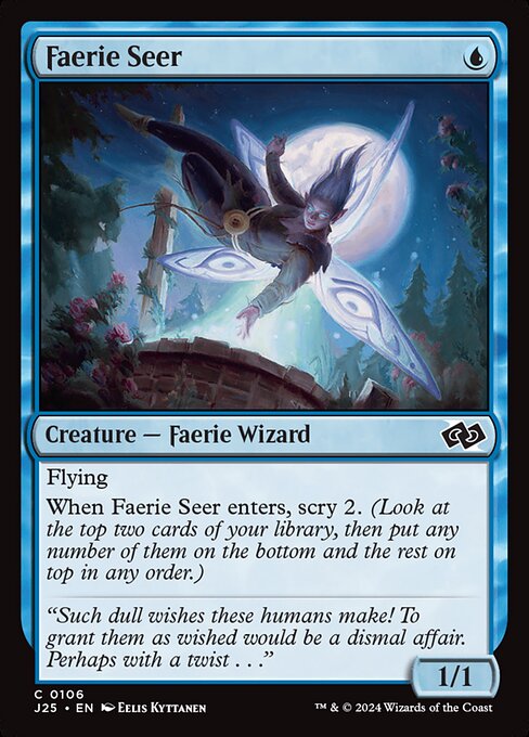 Faerie Seer highlighted card art