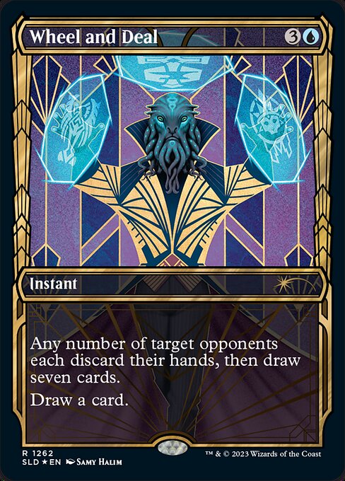 Wheel and Deal highlighted card art