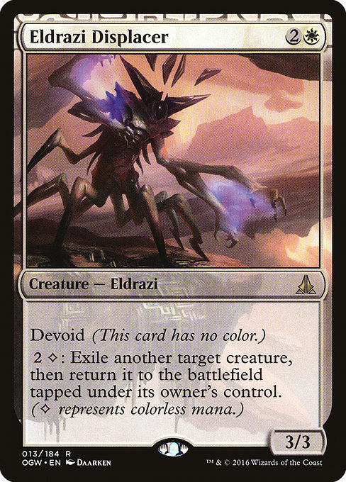 Eldrazi Displacer from Oath of the Gatewatch