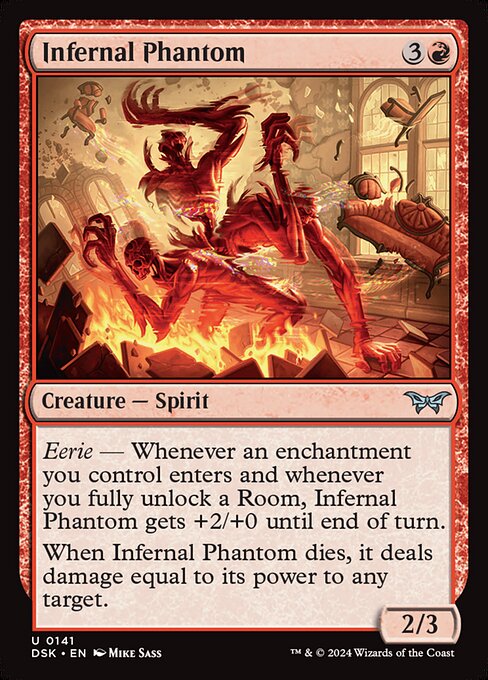 Infernal Phantom highlighted card art