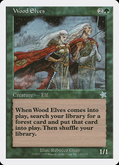 Wood Elves from Starter 1999