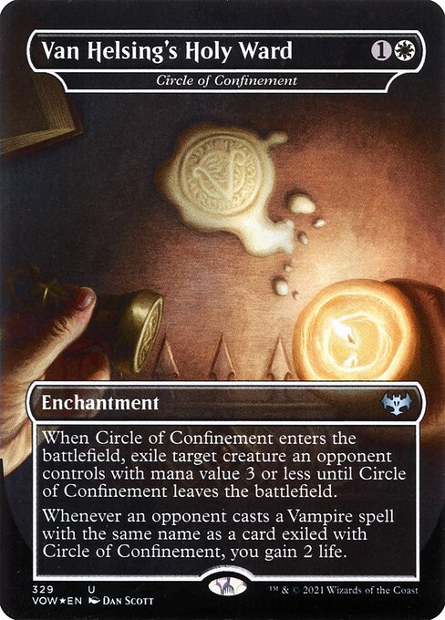 Circle of Confinement from Innistrad: Crimson Vow
