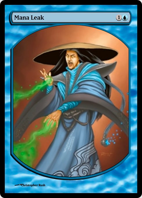 Mana Leak from Magic Online Promos
