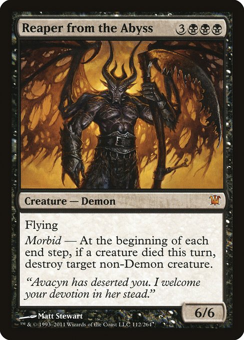 Reaper from the Abyss from Innistrad