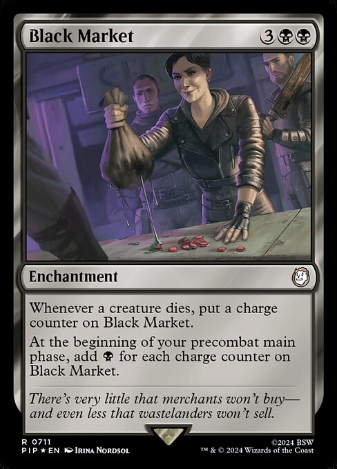 Black Market from Fallout