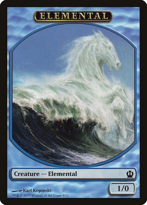 Elemental from Theros Tokens
