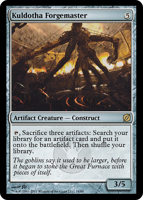 Kuldotha Forgemaster from Duel Decks: Mirrodin Pure vs. New Phyrexia