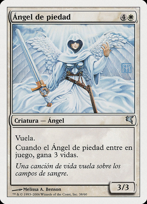 Angel of Mercy from Salvat 2005
