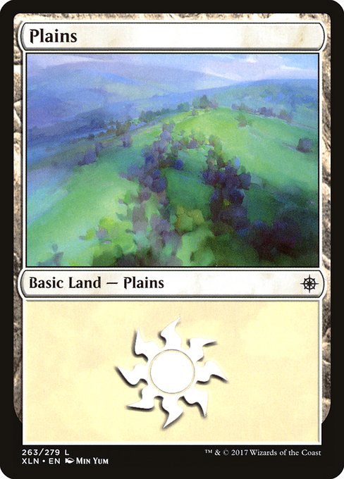 Plains from Ixalan