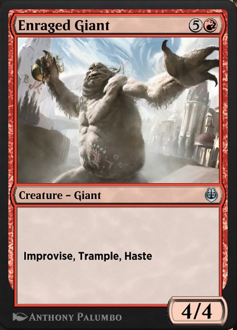 Enraged Giant highlighted card art
