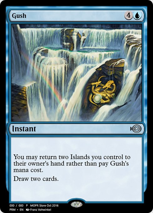 Gush from Magic Online Promos