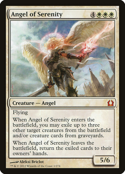 Angel of Serenity from Return to Ravnica