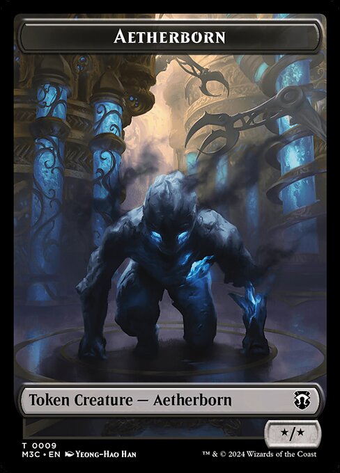 Aetherborn highlighted card art