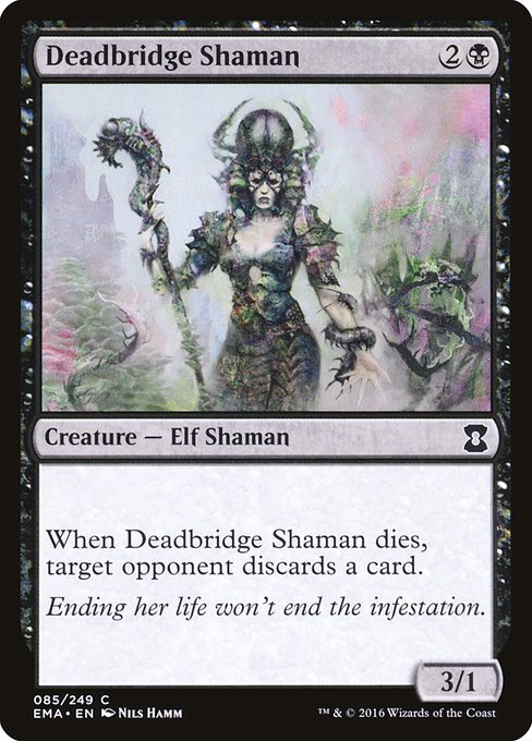 Deadbridge Shaman from Eternal Masters