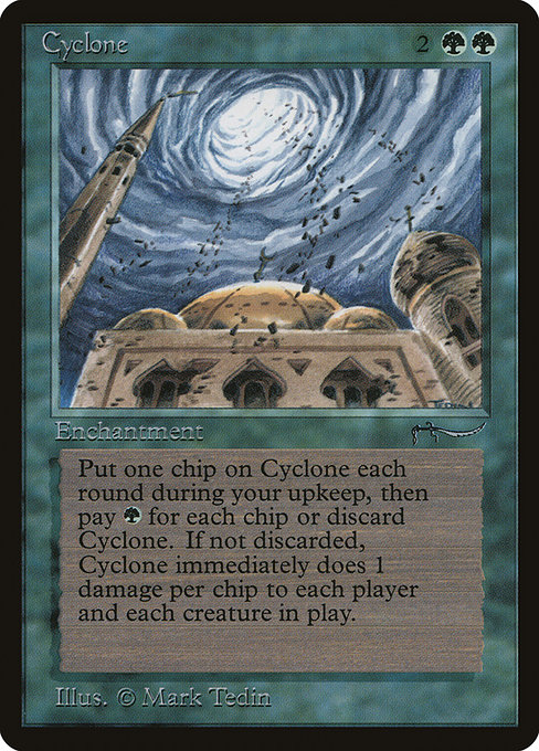 Cyclone from Arabian Nights