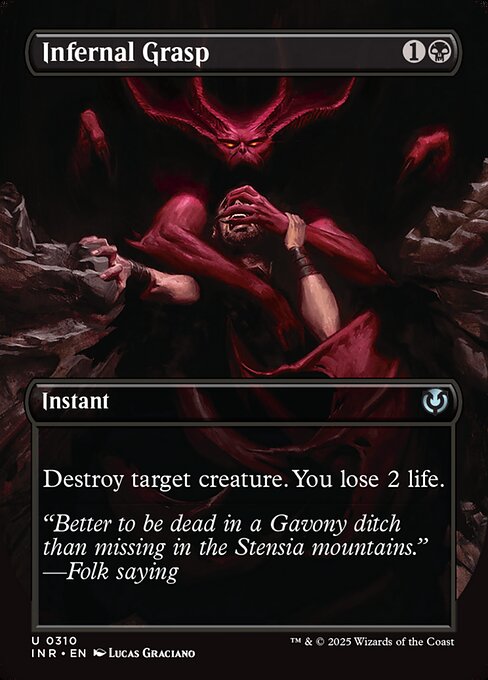 Infernal Grasp from Innistrad Remastered